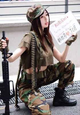 保险公司女推销5